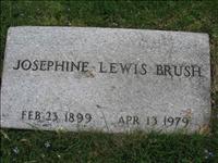Brush, Josephine Lewis